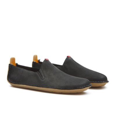 Vivobarefoot Men's Ababa II Soul of Africa Casual Shoes - Black USA [SEW196407]